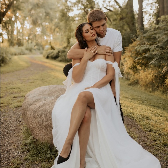 Tulle Wedding Dress
